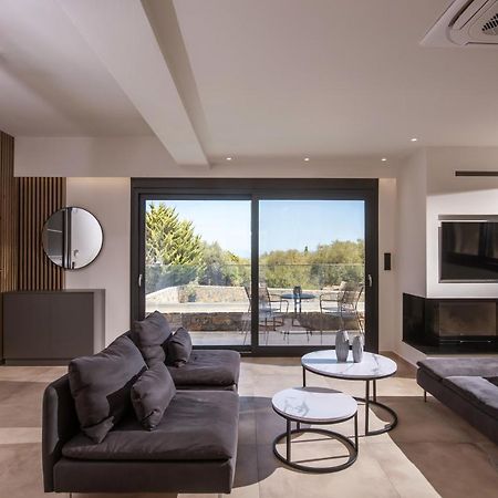 Luxury Villa Marelina Limenas Chersonisou Exterior foto