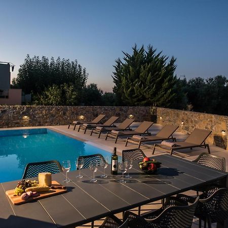 Luxury Villa Marelina Limenas Chersonisou Exterior foto