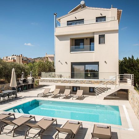Luxury Villa Marelina Limenas Chersonisou Exterior foto