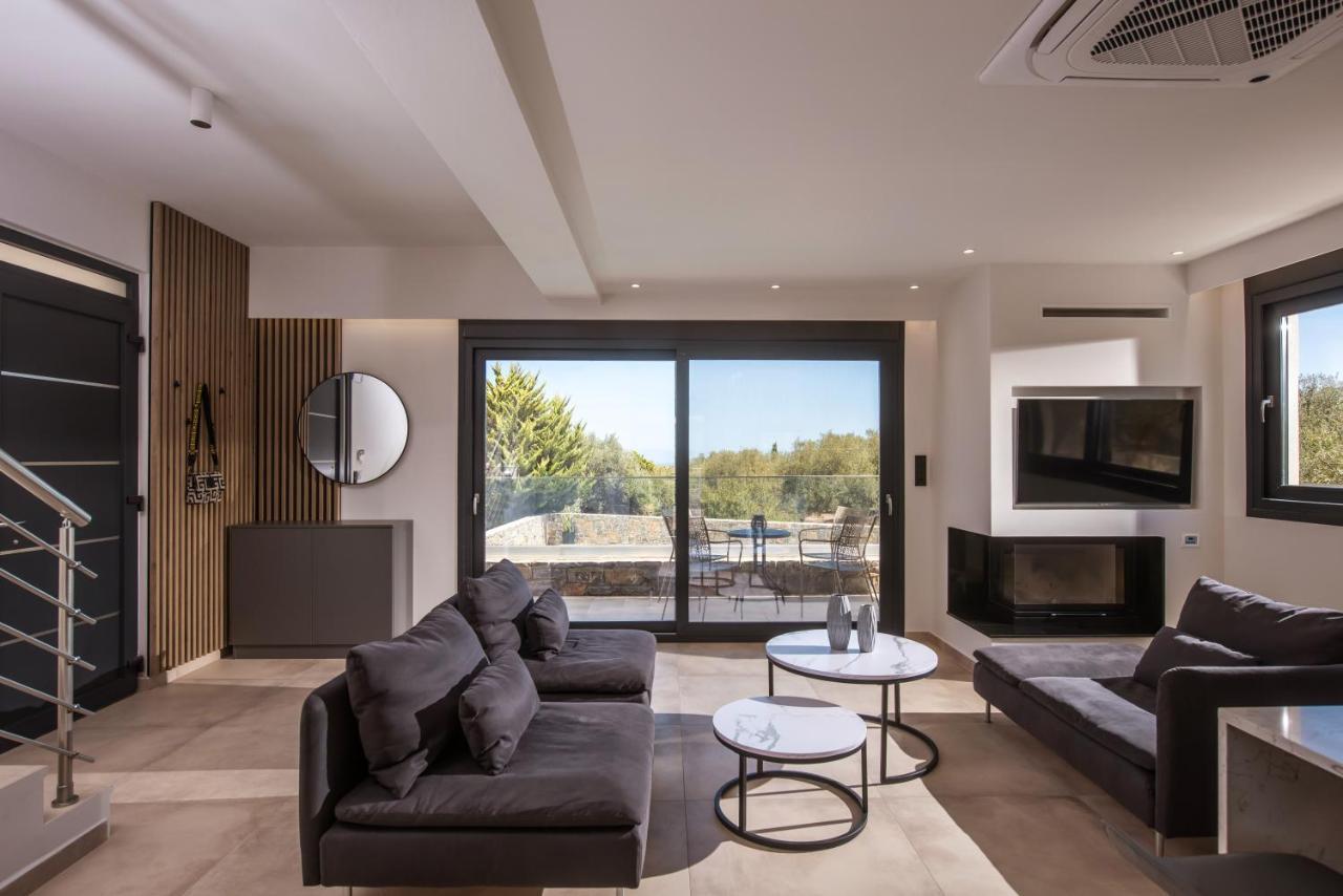 Luxury Villa Marelina Limenas Chersonisou Exterior foto