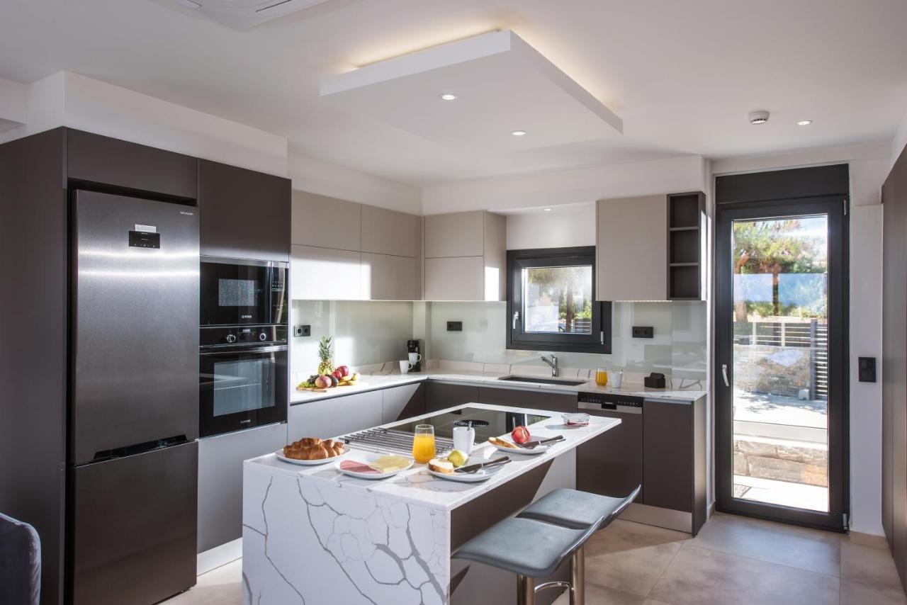 Luxury Villa Marelina Limenas Chersonisou Exterior foto