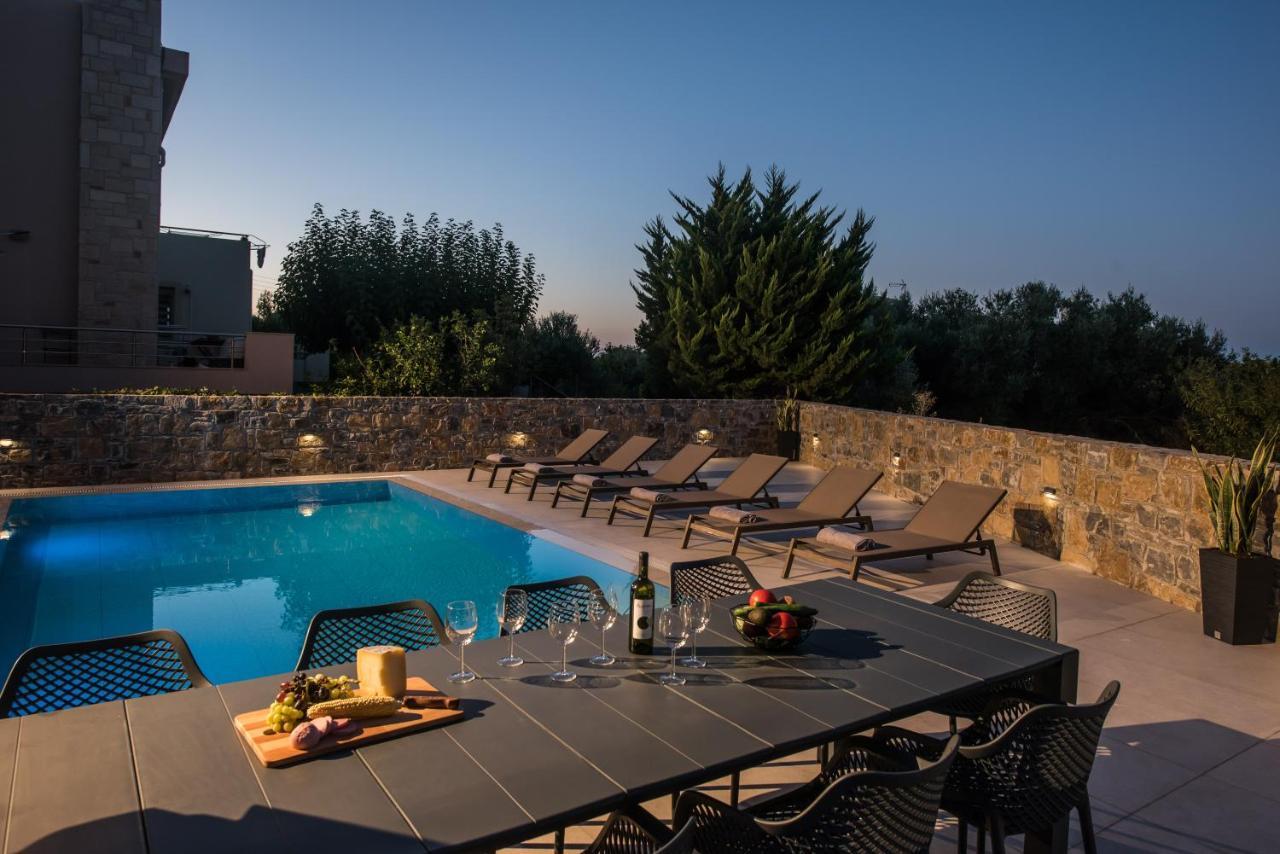 Luxury Villa Marelina Limenas Chersonisou Exterior foto