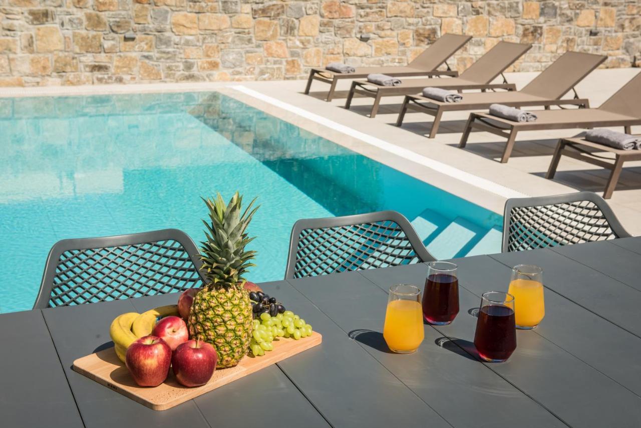 Luxury Villa Marelina Limenas Chersonisou Exterior foto