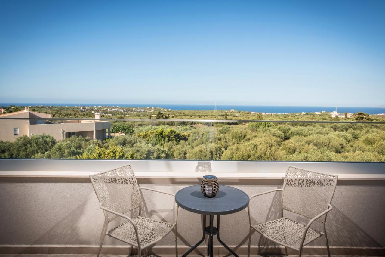 Luxury Villa Marelina Limenas Chersonisou Exterior foto