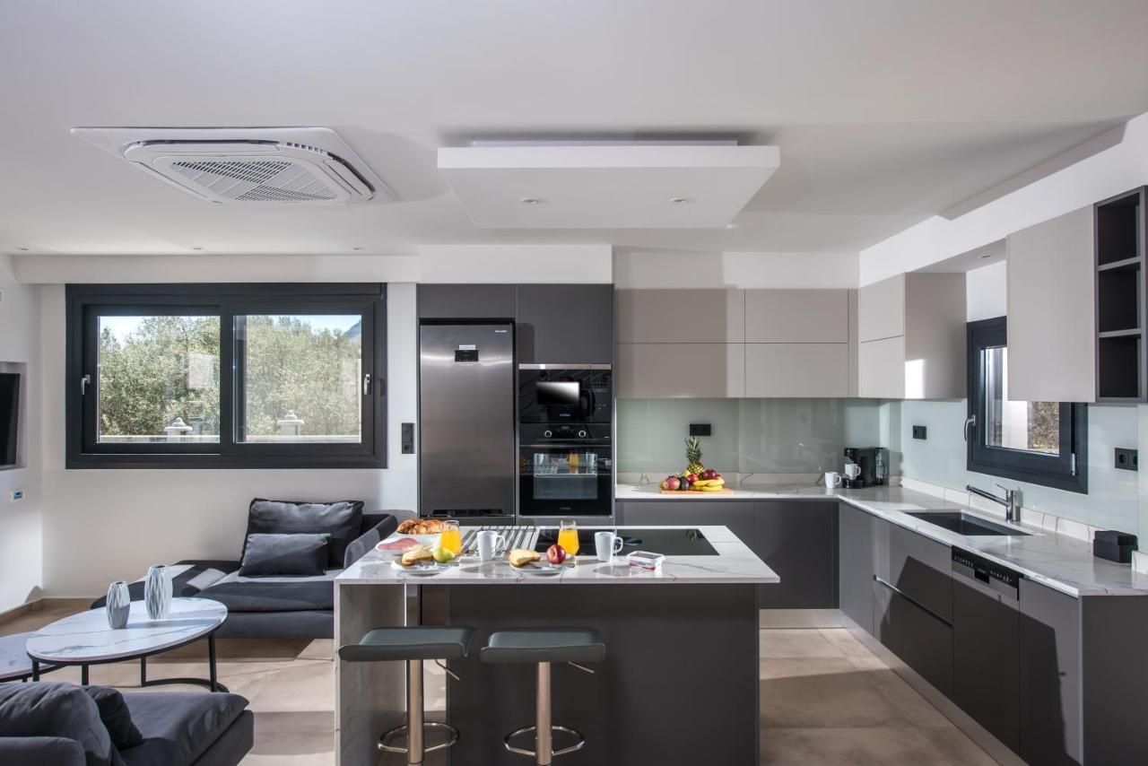 Luxury Villa Marelina Limenas Chersonisou Exterior foto