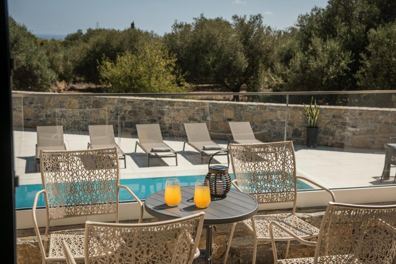Luxury Villa Marelina Limenas Chersonisou Exterior foto