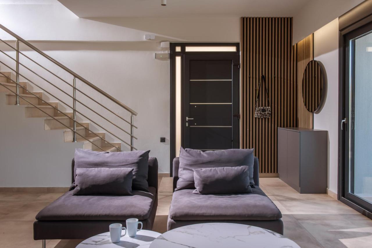 Luxury Villa Marelina Limenas Chersonisou Exterior foto