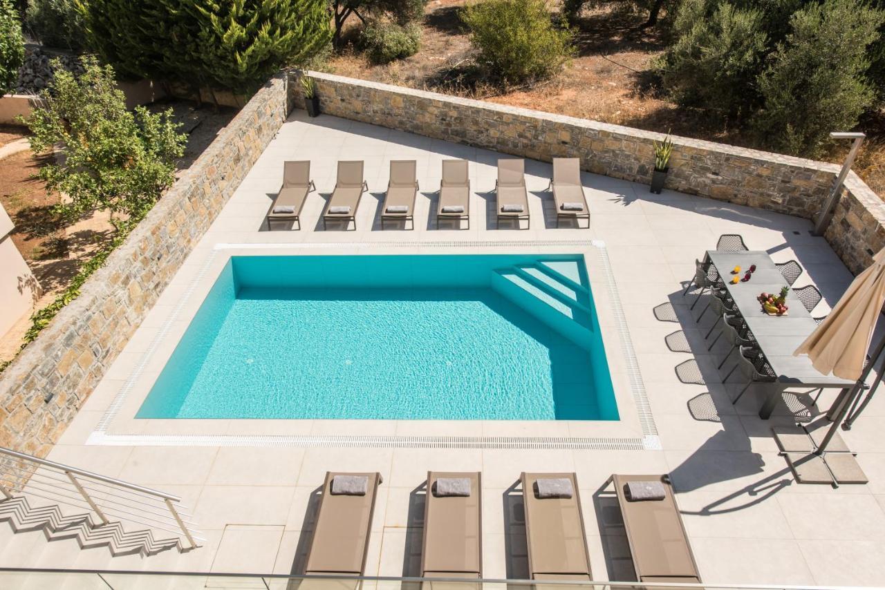 Luxury Villa Marelina Limenas Chersonisou Exterior foto
