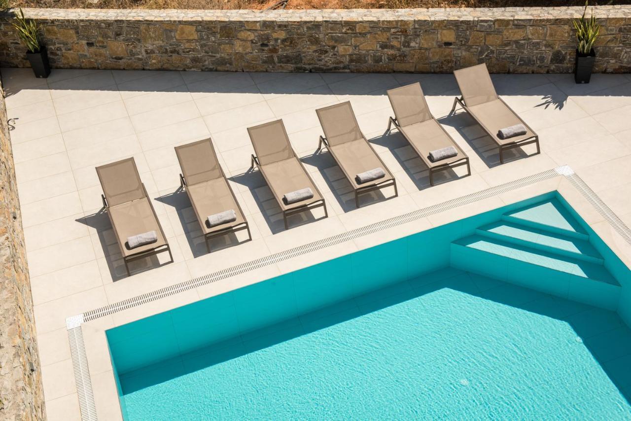 Luxury Villa Marelina Limenas Chersonisou Exterior foto