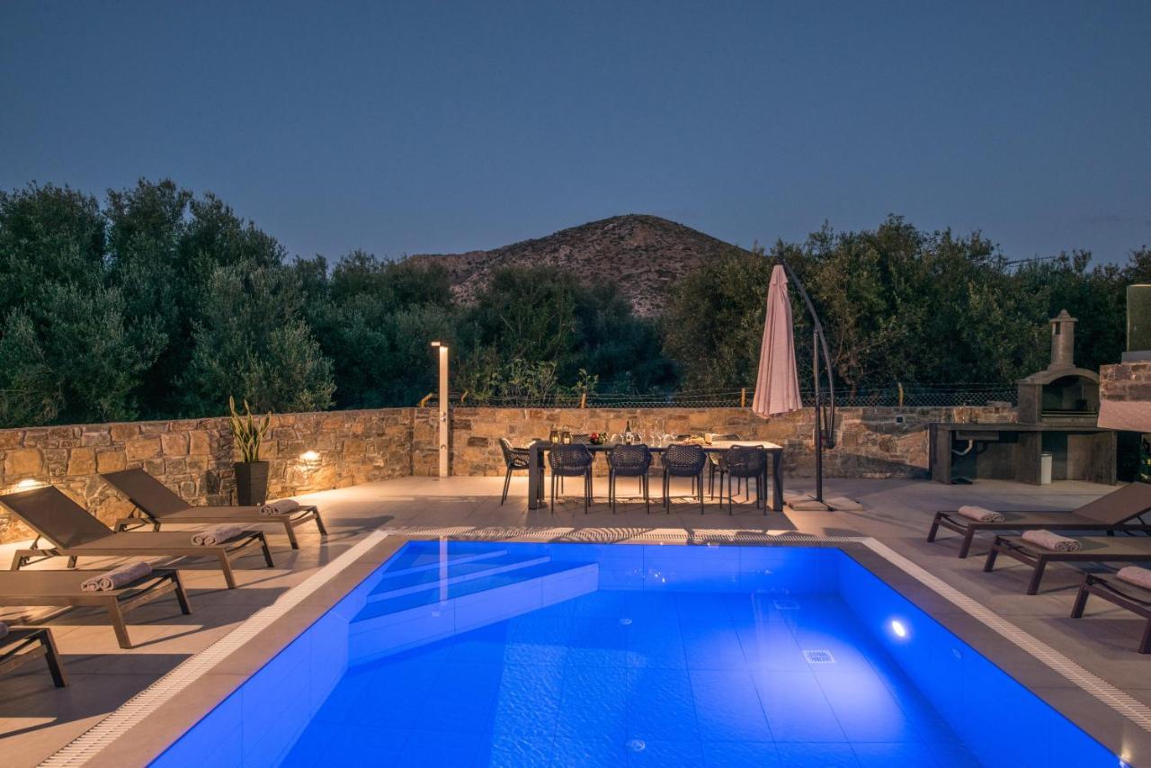 Luxury Villa Marelina Limenas Chersonisou Exterior foto