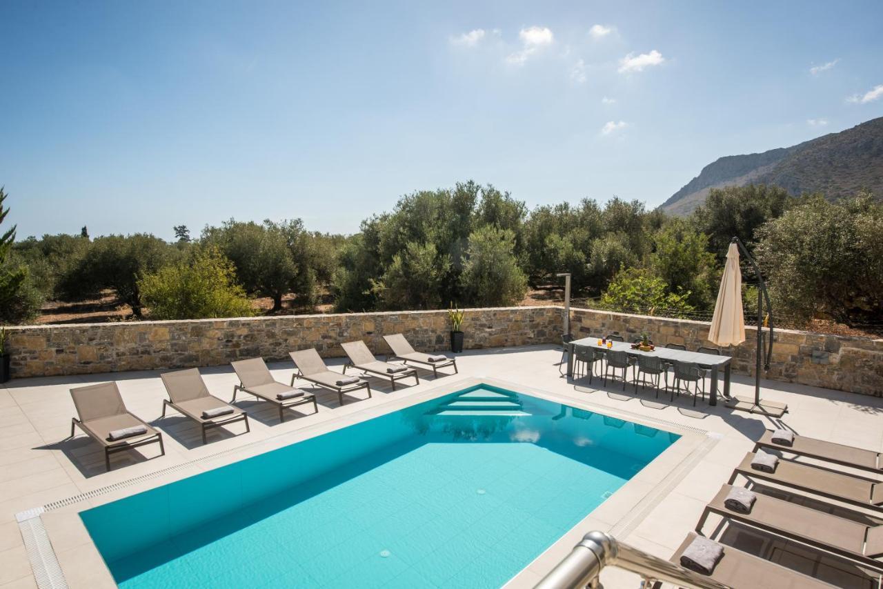 Luxury Villa Marelina Limenas Chersonisou Exterior foto