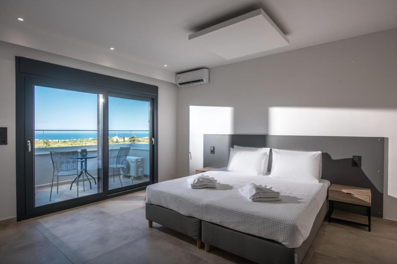 Luxury Villa Marelina Limenas Chersonisou Exterior foto
